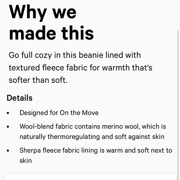 LAST SET:  Lululemon Sherpa Weave Beanie Hat & Mittens - Picture 14 of 14